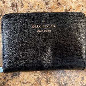 Kate Spade zippered credit card case NWT